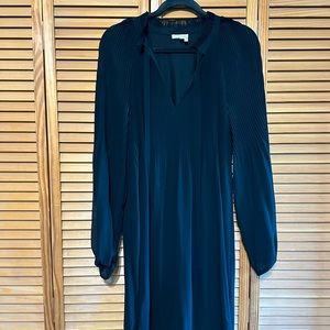 Meadow Rue Black Chiffon Dress